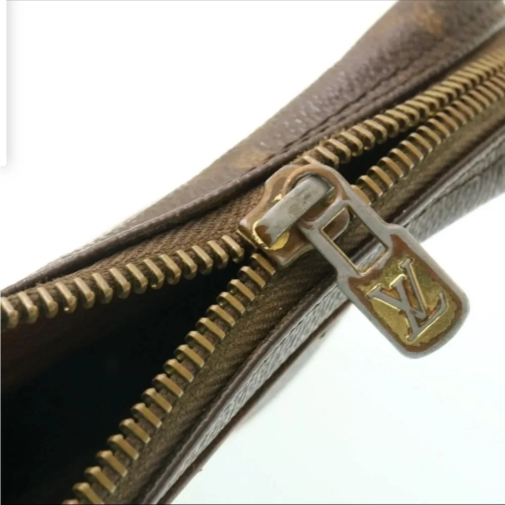 Authentic Vintage LOUIS VUITTON Monogram Marly Dragonne GM Clutch Bag M51825 LV